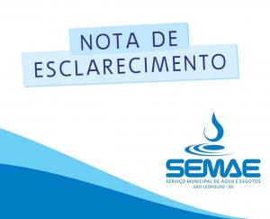 Nota De Esclarecimento