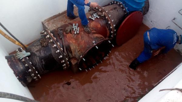 Obra De Ampliação Da ETA 2 Segue Dentro Do Cronograma