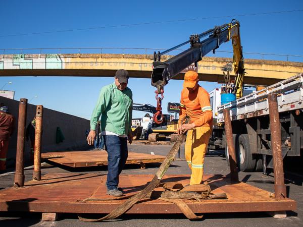 Semae E DNIT Trabalham Juntos Na BR 116