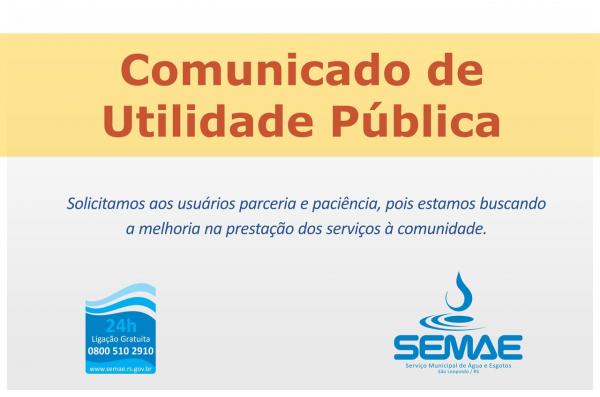 Vila Baum Deve Ficar Sem água Na Manhã Desta Quarta