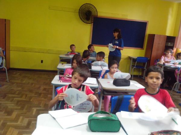 Semae Faz Campanha Nas Escolas