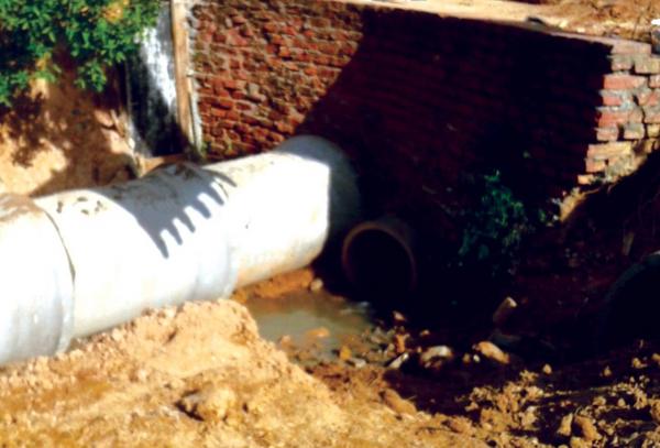 Obra De Drenagem Resolve Problemas De Alagamentos