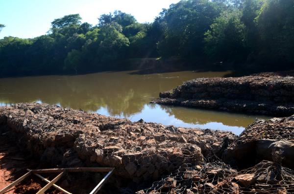 Concluída Primeira Etapa Da Nova Rede De Captação