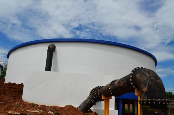 Novo Reservatório Já Está Em Operação