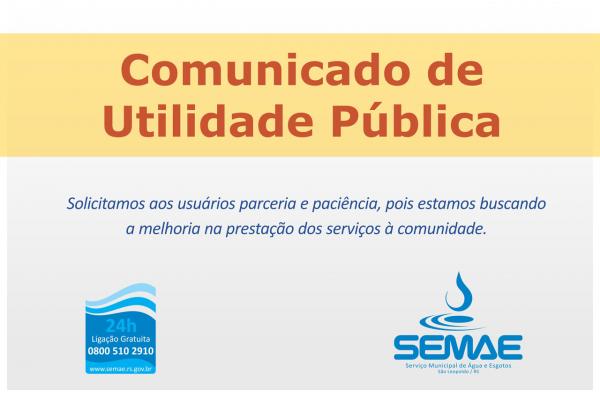 Irá Faltar água Neste Domingo Em Alguns Bairros