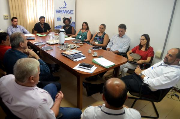 Termo De Cooperação Confirmará Parceria Entre Semae E Prefeitura