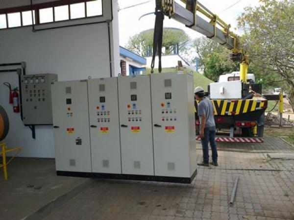 Troca De Painel Moderniza Sistema Elétrico