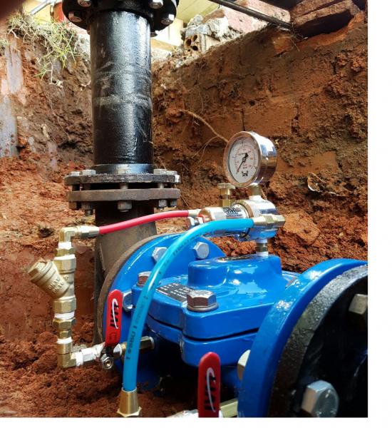 Semae Instala Quarta Válvula Reguladora De Pressão Nesse Domingo