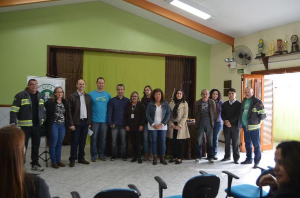 CIPA Do Semae Empossa Seus Eleitos